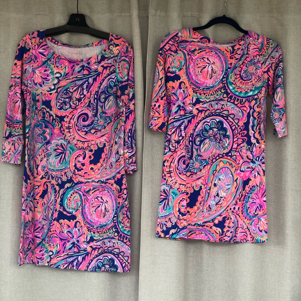 Lily Pulitzer mother daughter matching dresses